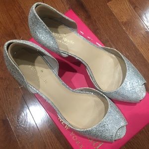 Kate Spade Glitter Pumps